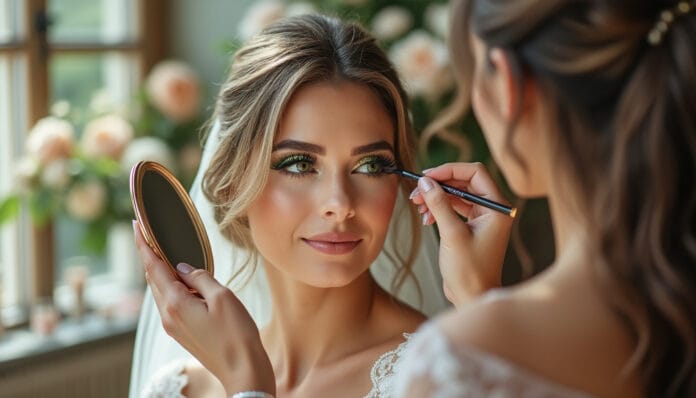 découvrez nos conseils et idées maquillage pour sublimer les yeux verts le jour de votre mariage. obtenez un regard éclatant et harmonieux grâce à des astuces professionnelles adaptées à votre style !