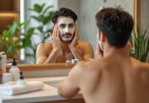 Masque visage homme : pourquoi en intégrer un dans votre routine de soins ? découvrez pourquoi l'ajout d'un masque visage dans votre routine de soins homme est essentiel pour une peau saine, hydratée et éclatante. conseils et bienfaits à adopter au quotidien.