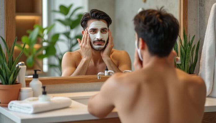 Masque visage homme : pourquoi en intégrer un dans votre routine de soins ? découvrez pourquoi l'ajout d'un masque visage dans votre routine de soins homme est essentiel pour une peau saine, hydratée et éclatante. conseils et bienfaits à adopter au quotidien.