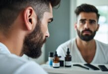 Pelade de barbe : causes et solutions pour retrouver une pilosité saine découvrez les causes de la pelade de barbe et explorez les solutions efficaces pour stimuler la repousse des poils et retrouver une pilosité faciale saine.