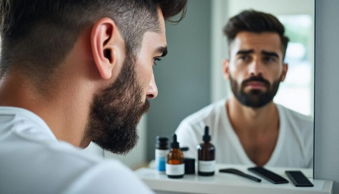 découvrez les causes de la pelade de barbe et explorez les solutions efficaces pour stimuler la repousse des poils et retrouver une pilosité faciale saine.
