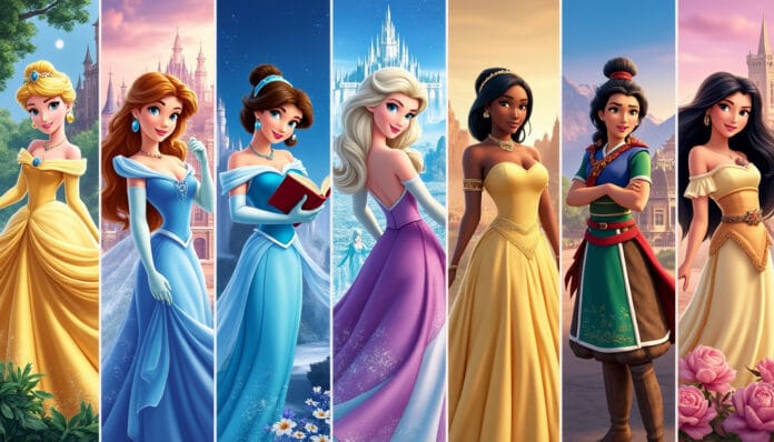 découvrez notre sélection des 7 princesses disney les plus emblématiques qui ont marqué l'histoire par leur courage, leur charme et leur influence sur des générations de fans.